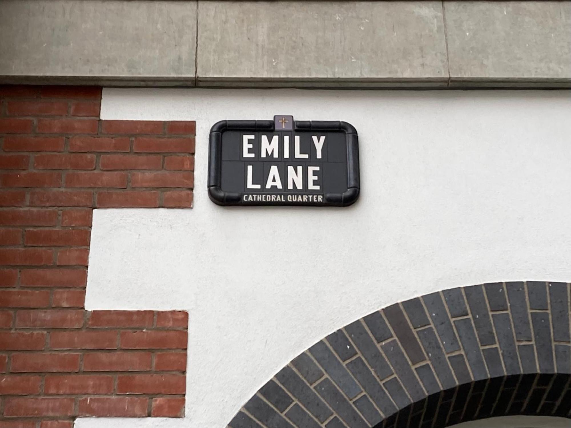 Emily Lane Apartments เบลฟาสต์ ภายนอก รูปภาพ